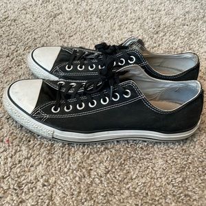 CONVERSE Chuck Taylor All Star Size 11 Black & White